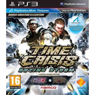 Time Crisis Razing Storm [PS3, английская версия]